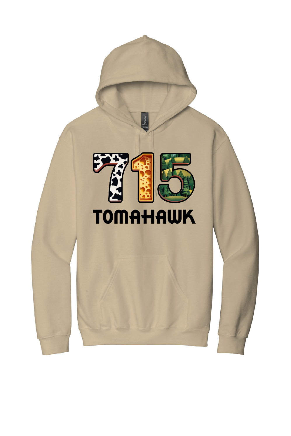 715 Unisex Hoodie