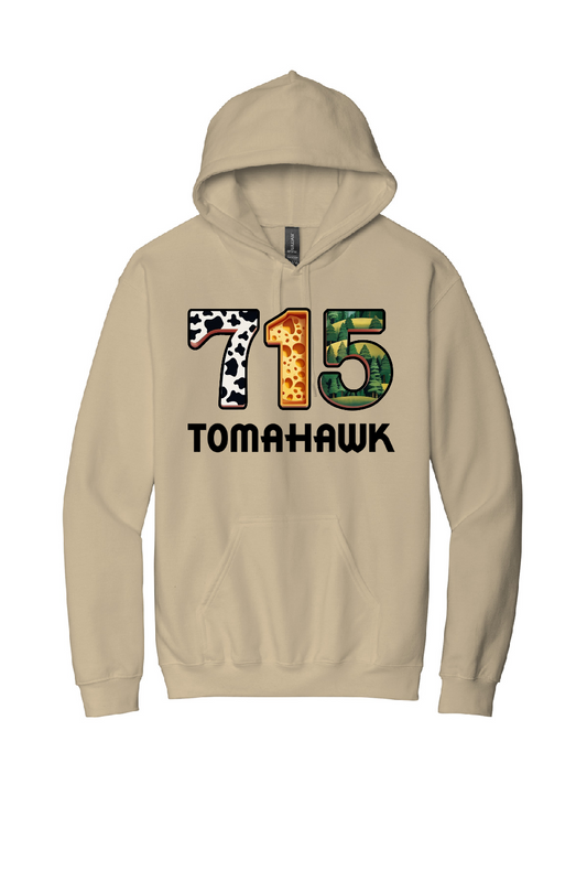 715 Unisex Hoodie