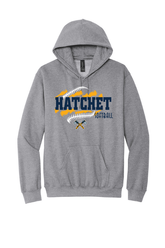 THS Softball Youth Hoodie