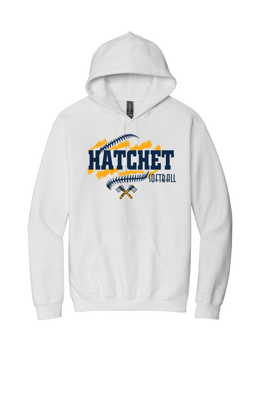 THS Softball Unisex Hoodie