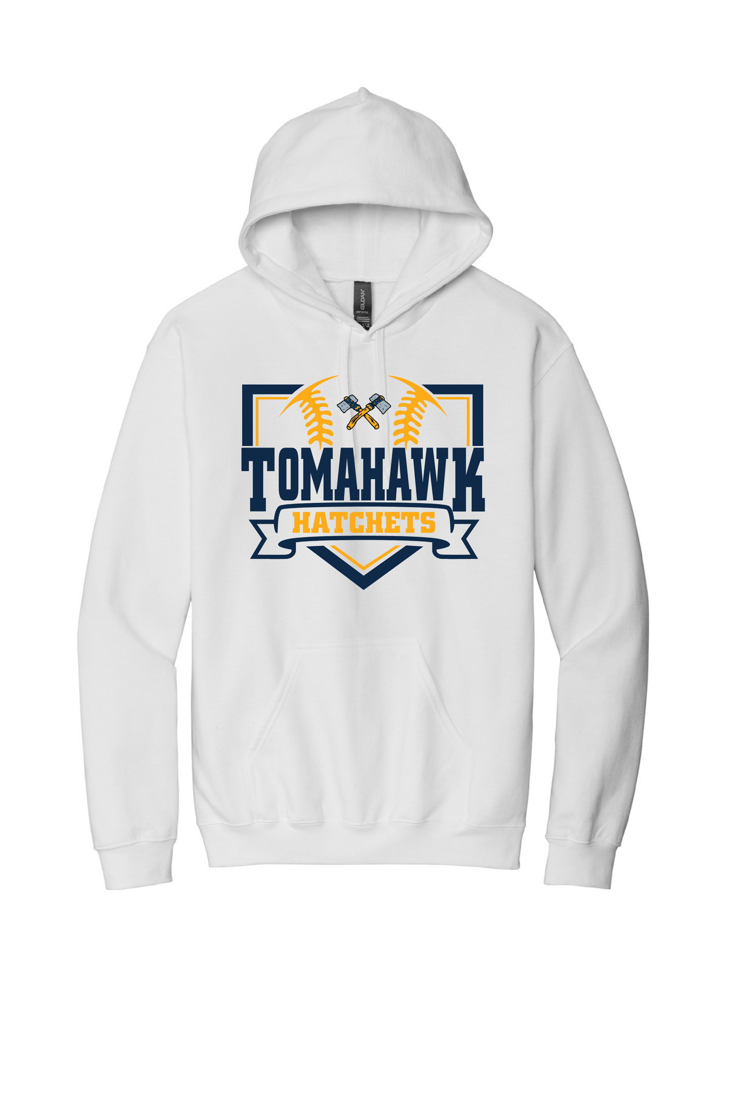 Tomahawk Baseball Unisex Hoodie