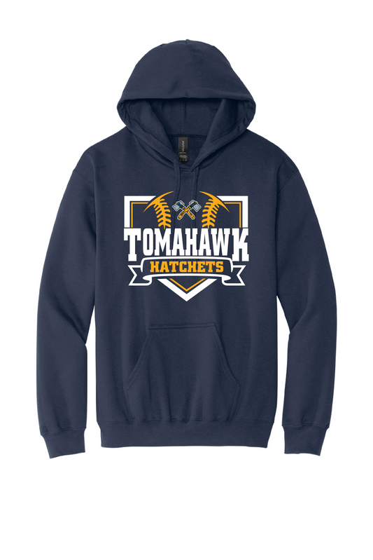 Tomahawk Baseball Youth Hoodie