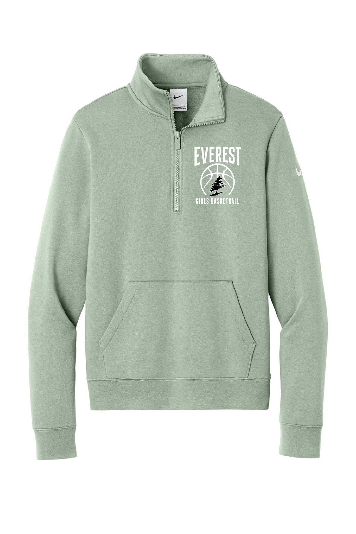 Ladies Everest Basketball Nike 1/4 Zip