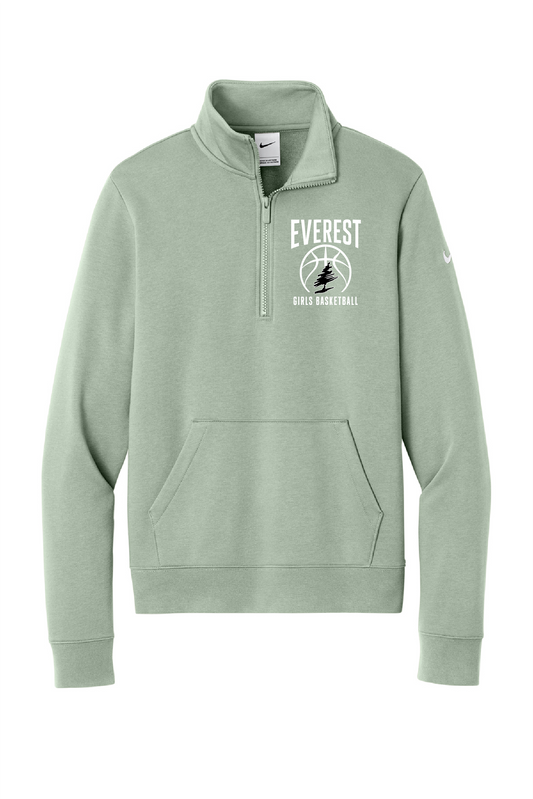 Ladies Everest Basketball Nike 1/4 Zip