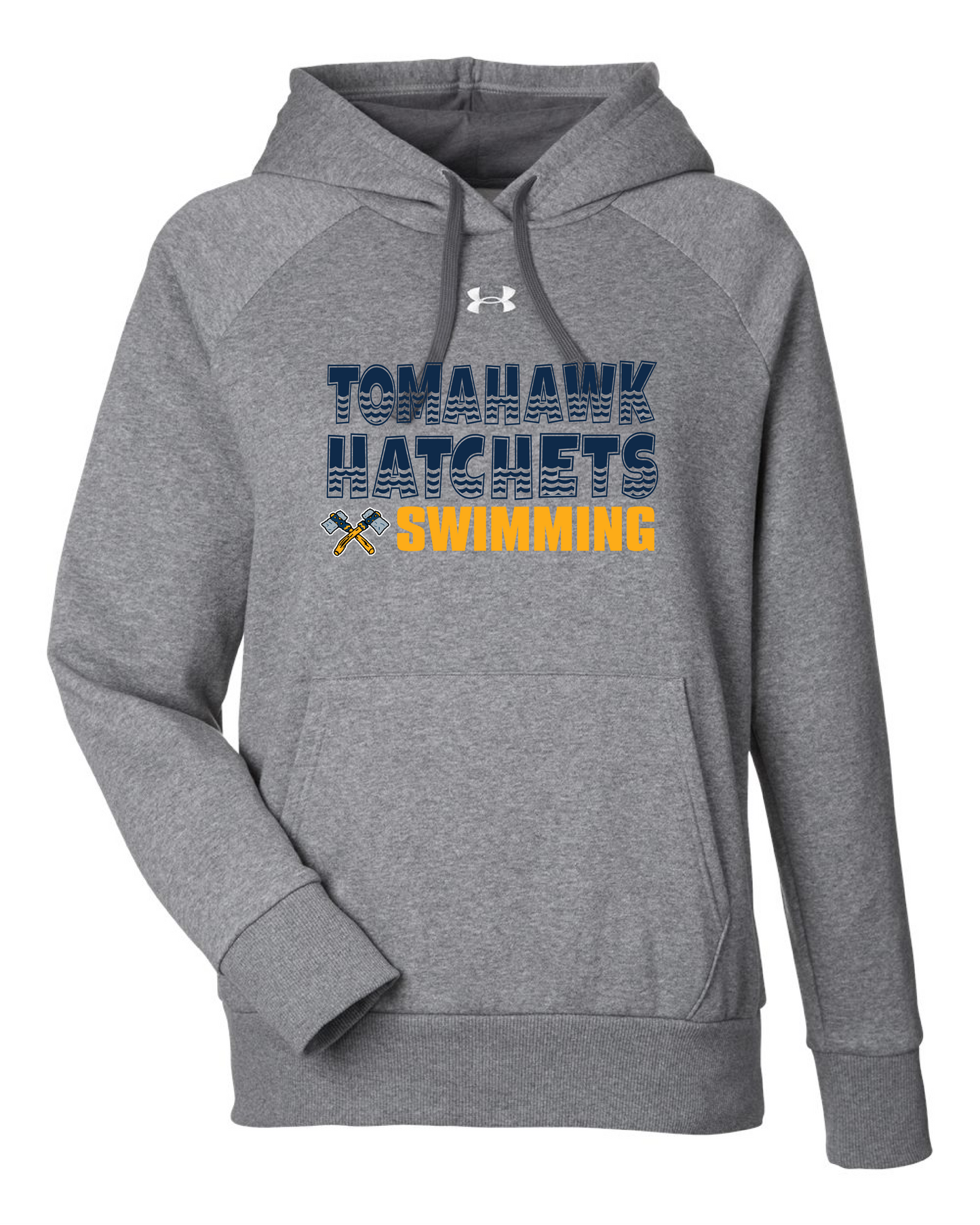 Ladies Swim UA Hoodie