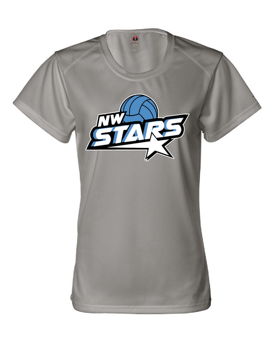 Ladies NW Stars Performance Tee