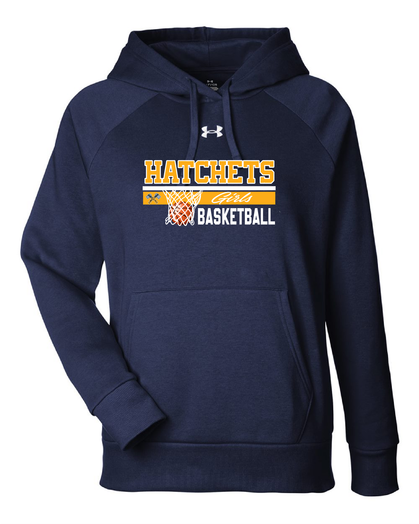 Girls Basketball Ladies UA Hoodie