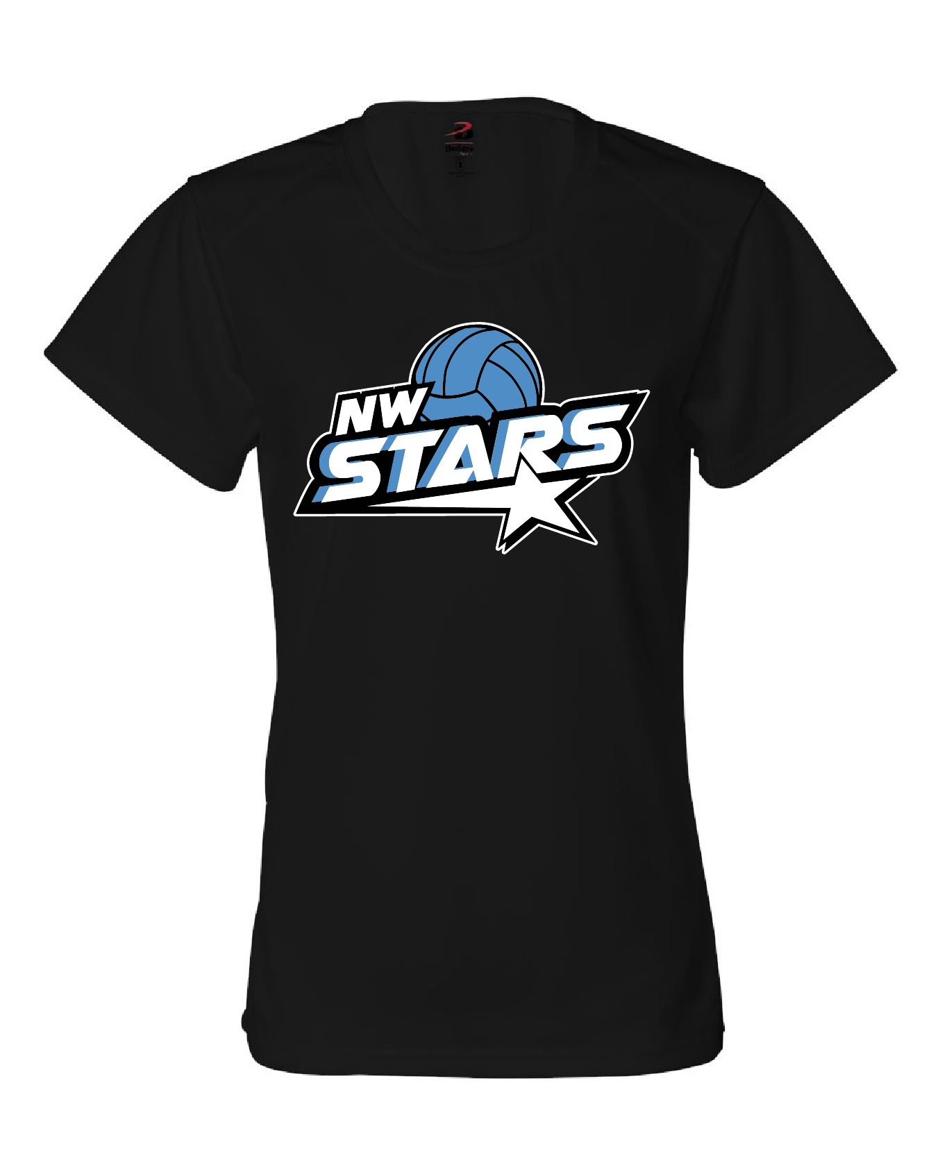 Ladies NW Stars Performance Tee