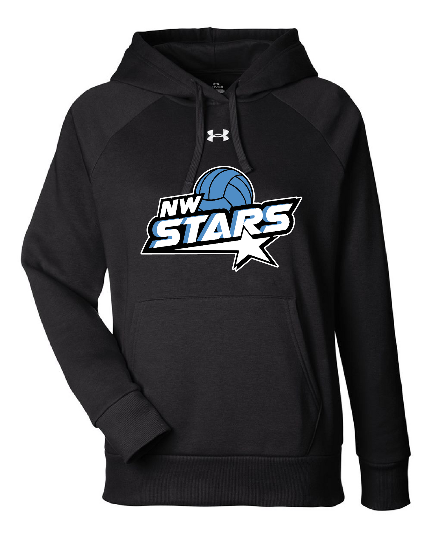 Ladies NW Stars UA Hoodie
