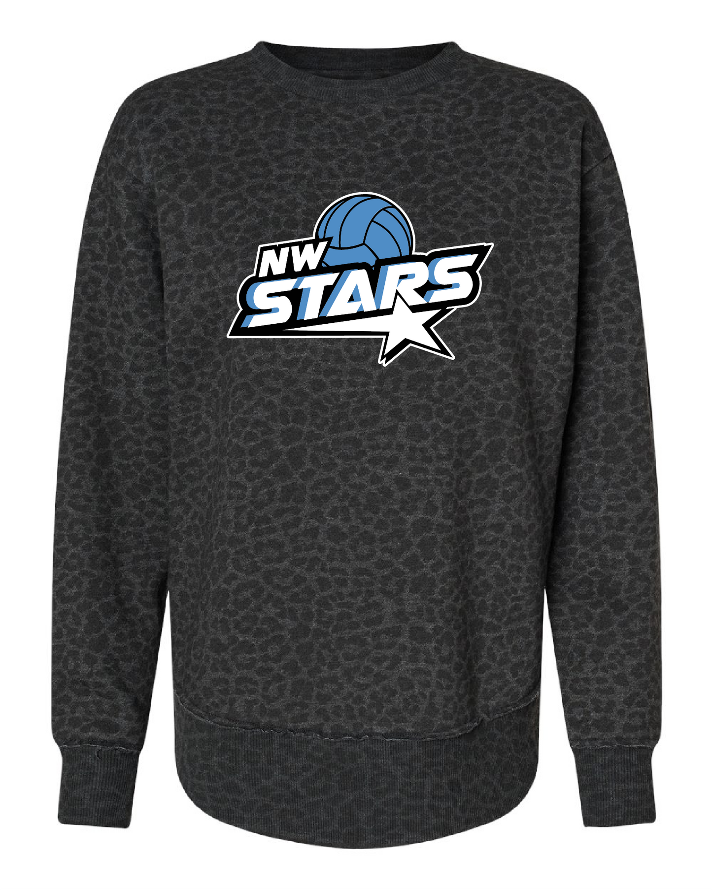 Ladies NW Stars Crewneck