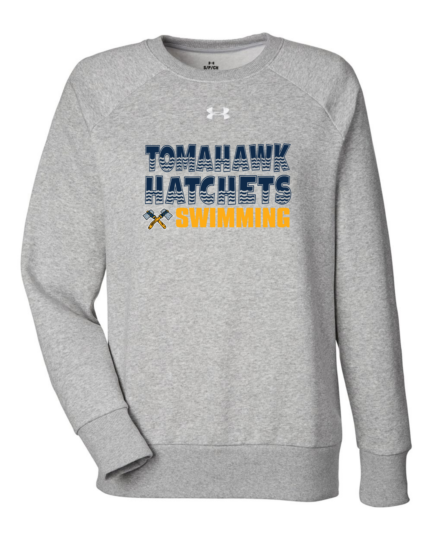 Ladies Swim UA Crewneck