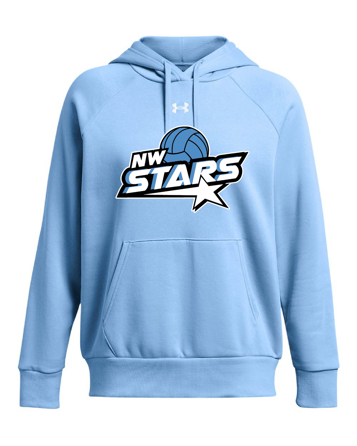 Ladies NW Stars UA Hoodie