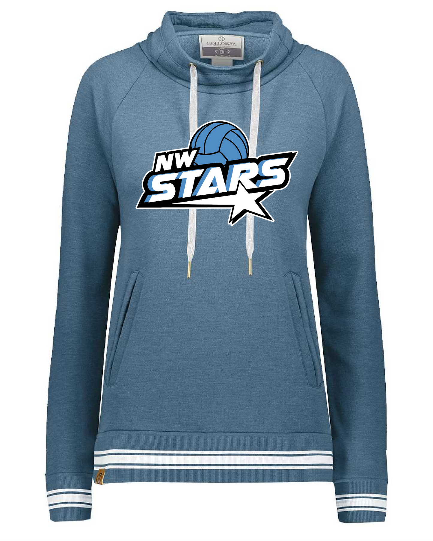 Ladies NW Stars Sweatshirt