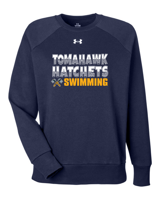 Ladies Swim UA Crewneck