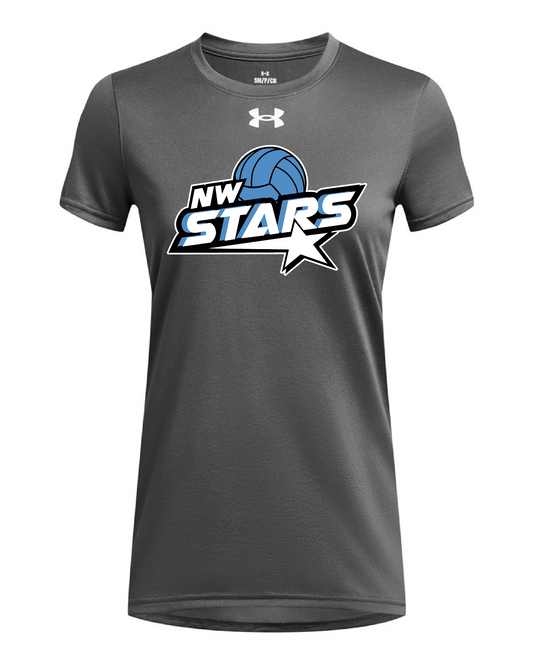 Ladies NW Stars UA Short Sleeve Tee