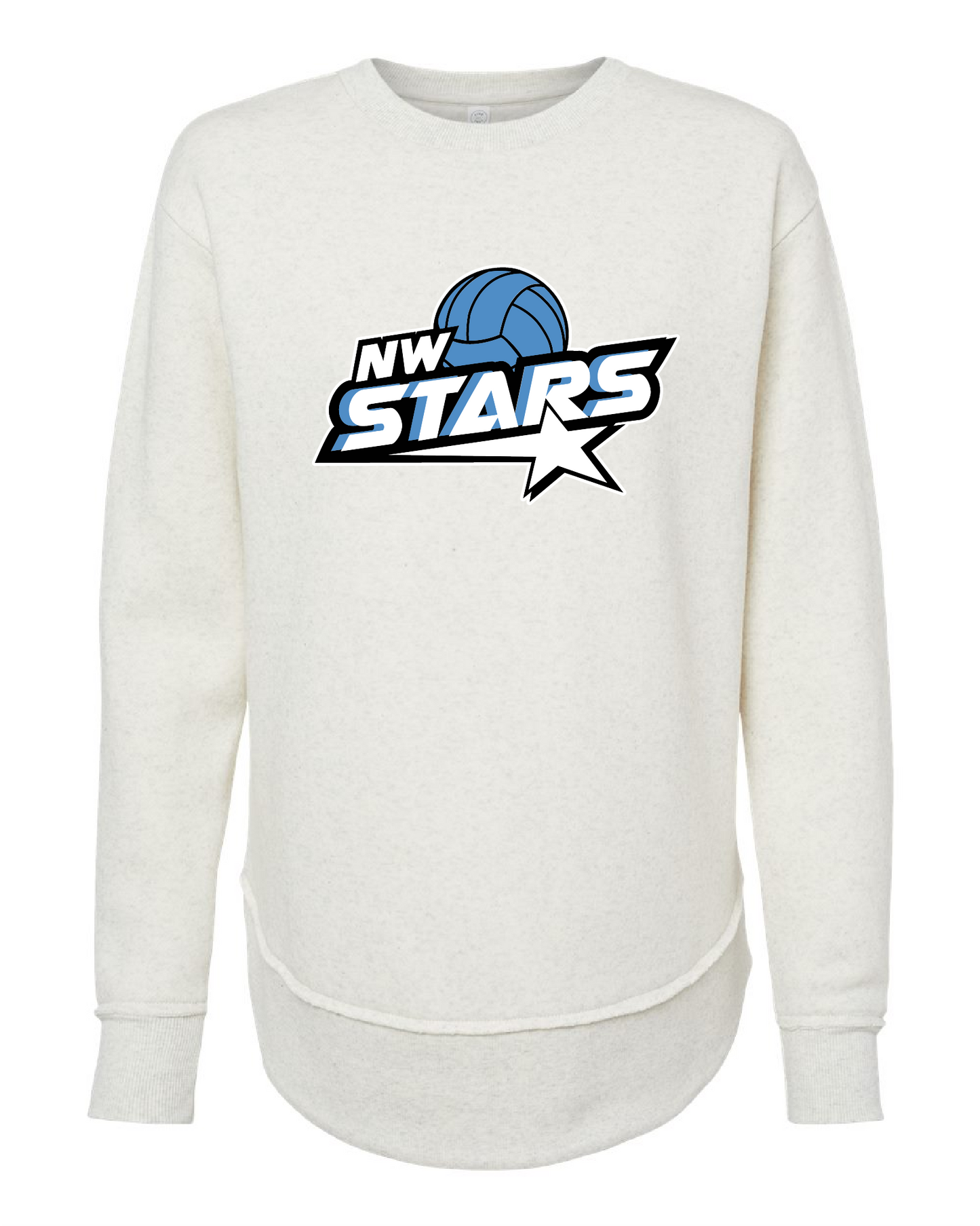 Ladies NW Stars Crewneck