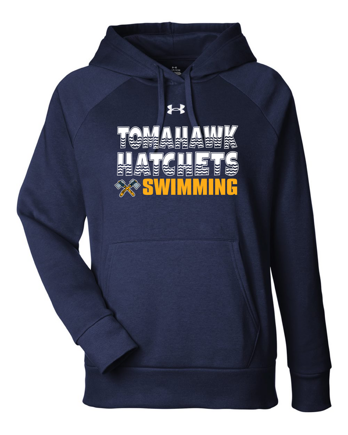 Ladies Swim UA Hoodie