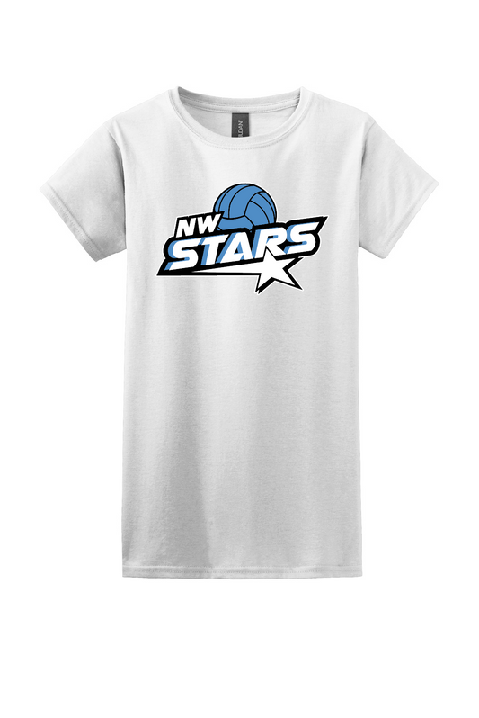 Ladies NW Stars Short Sleeve Tee