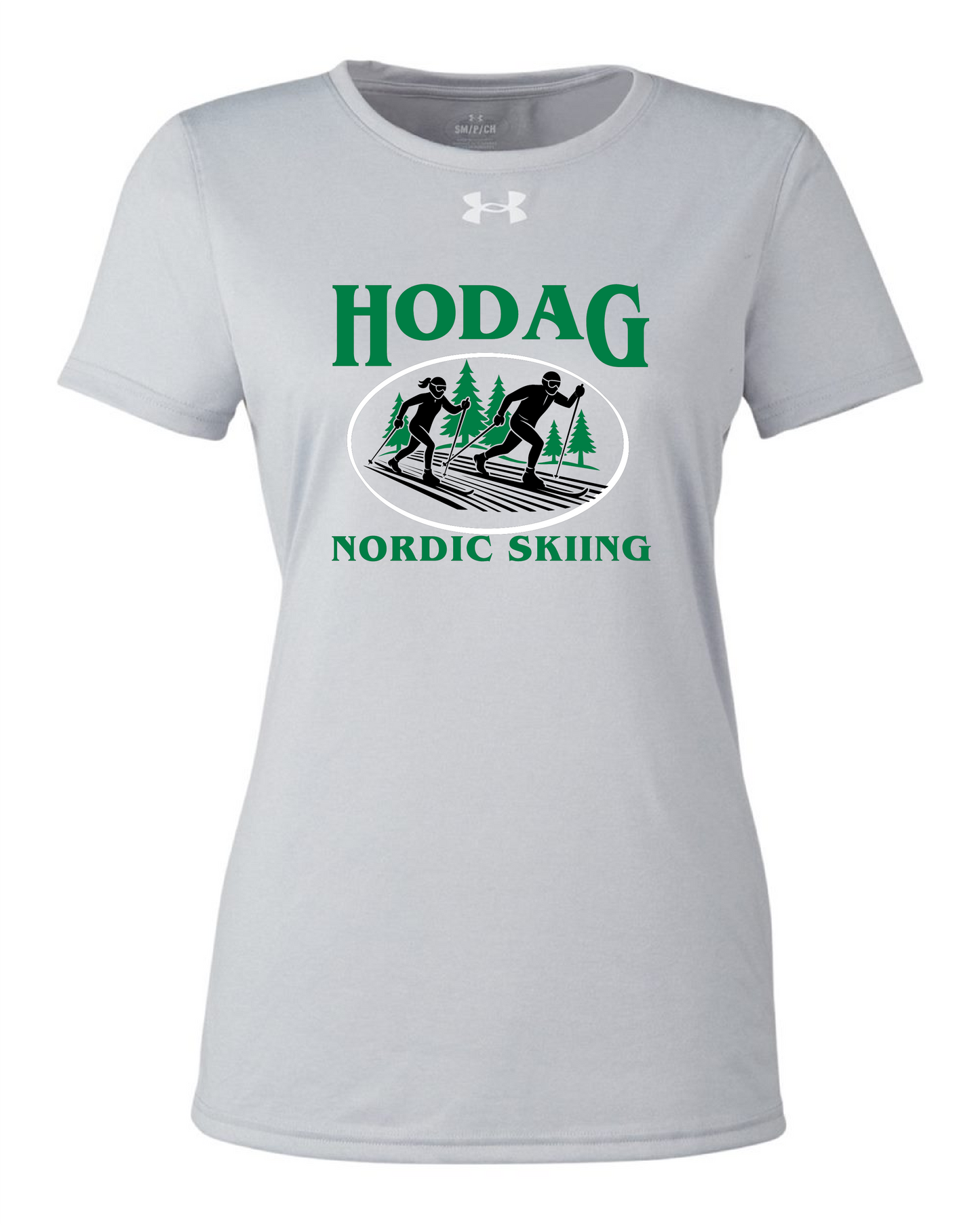 Ladies Ski UA Short Sleeve Tee