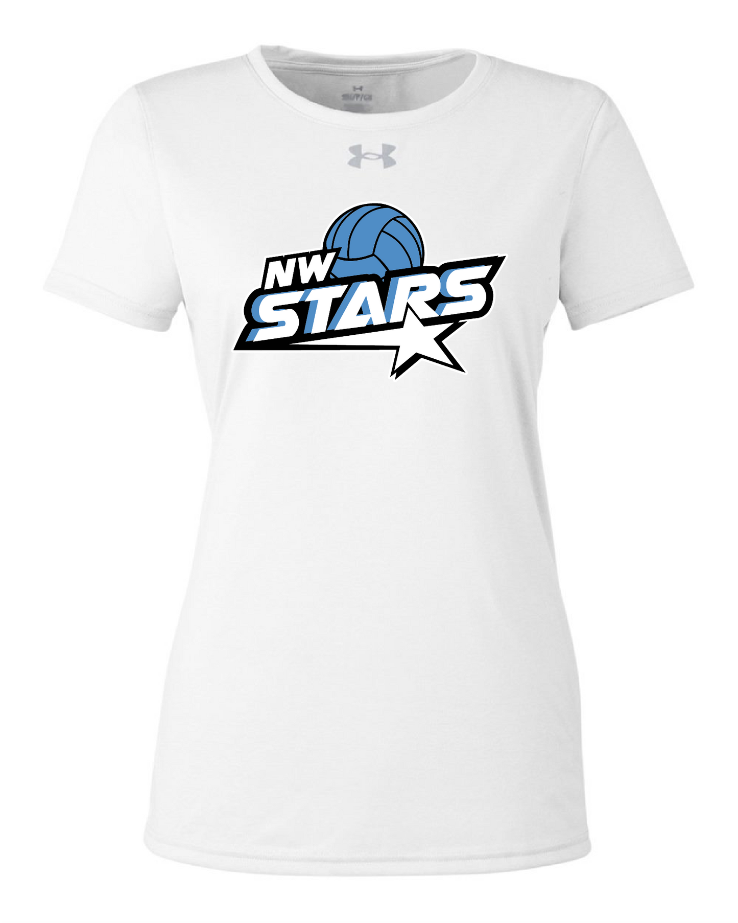 Ladies NW Stars UA Short Sleeve Tee