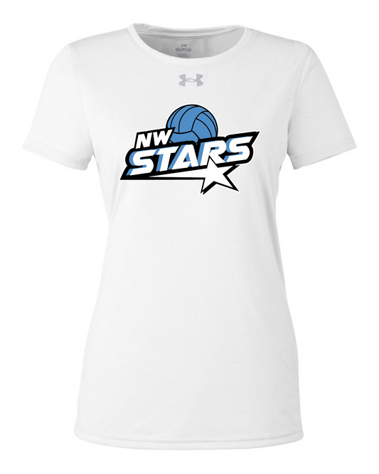 Ladies NW Stars UA Short Sleeve Tee