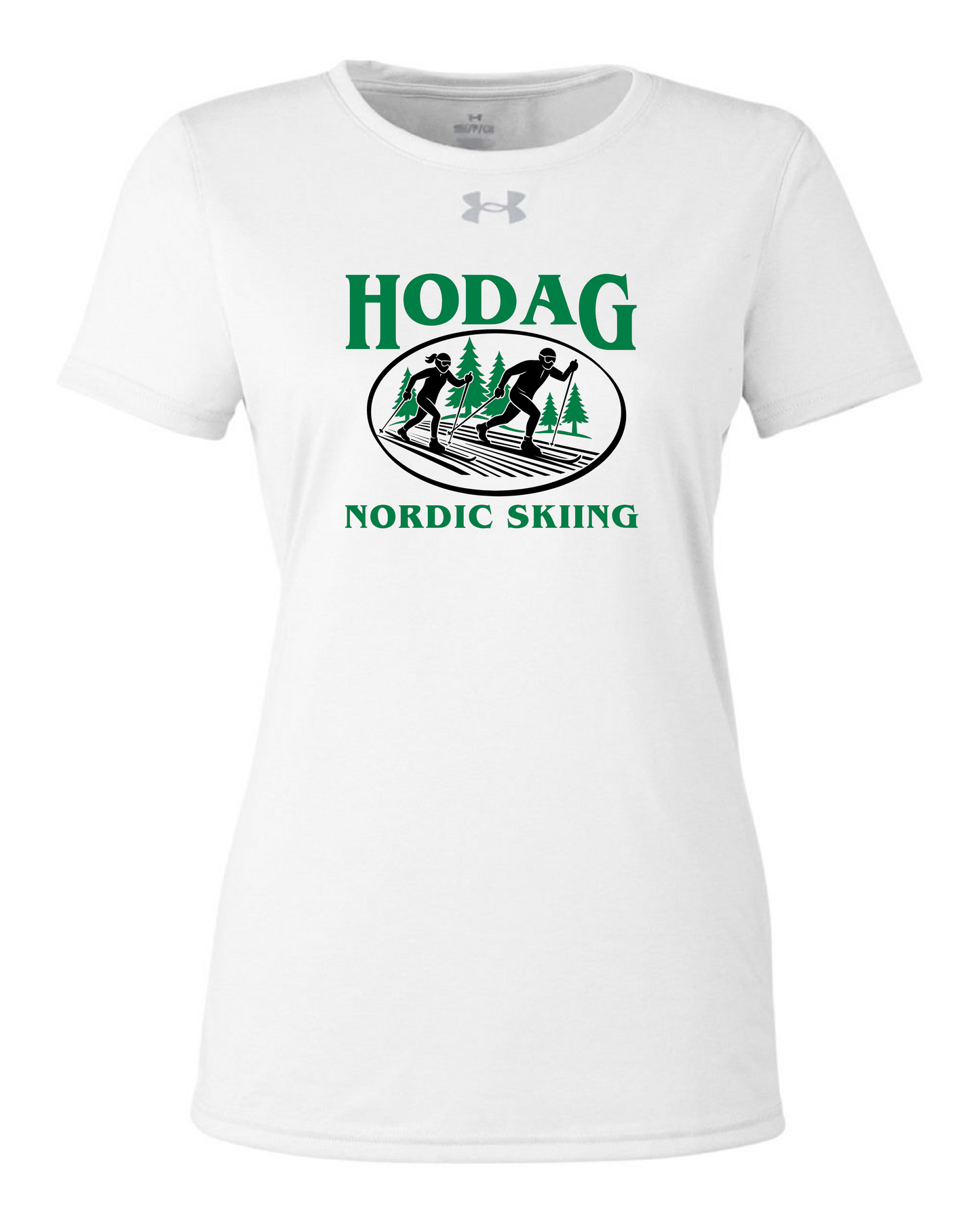 Ladies Ski UA Short Sleeve Tee