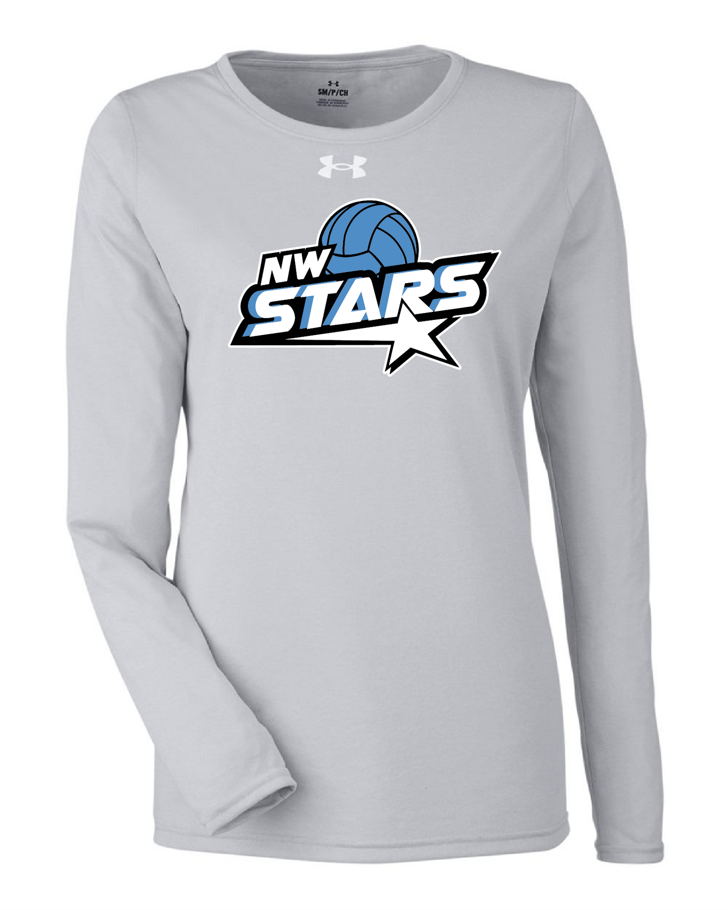 Ladies NW Stars UA Long Sleeve Tee