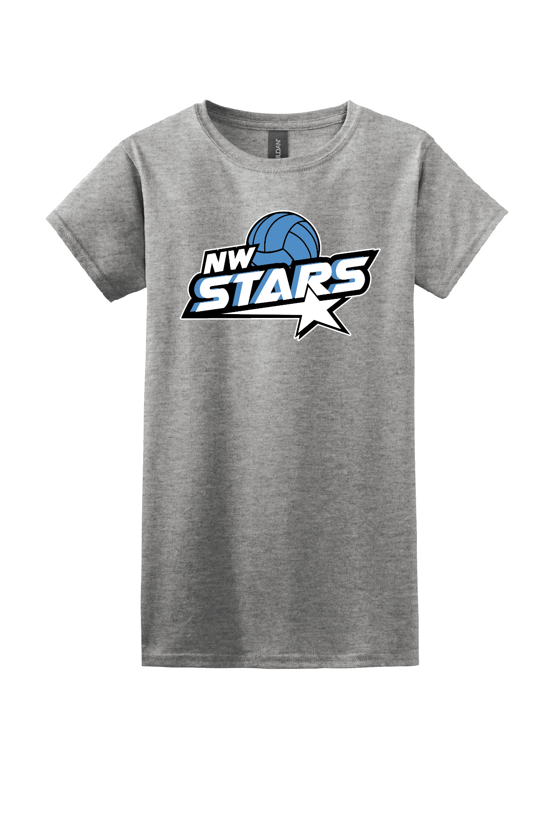 Ladies NW Stars Short Sleeve Tee