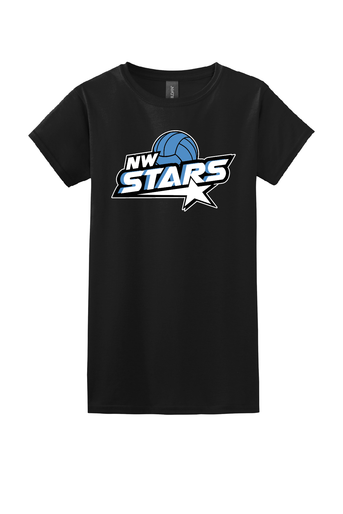 Ladies NW Stars Short Sleeve Tee