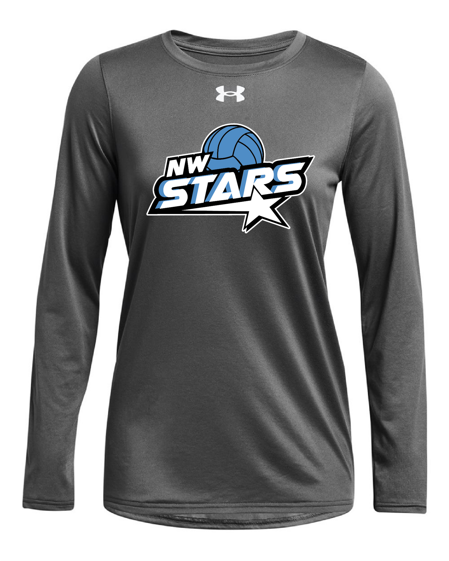 Ladies NW Stars UA Long Sleeve Tee