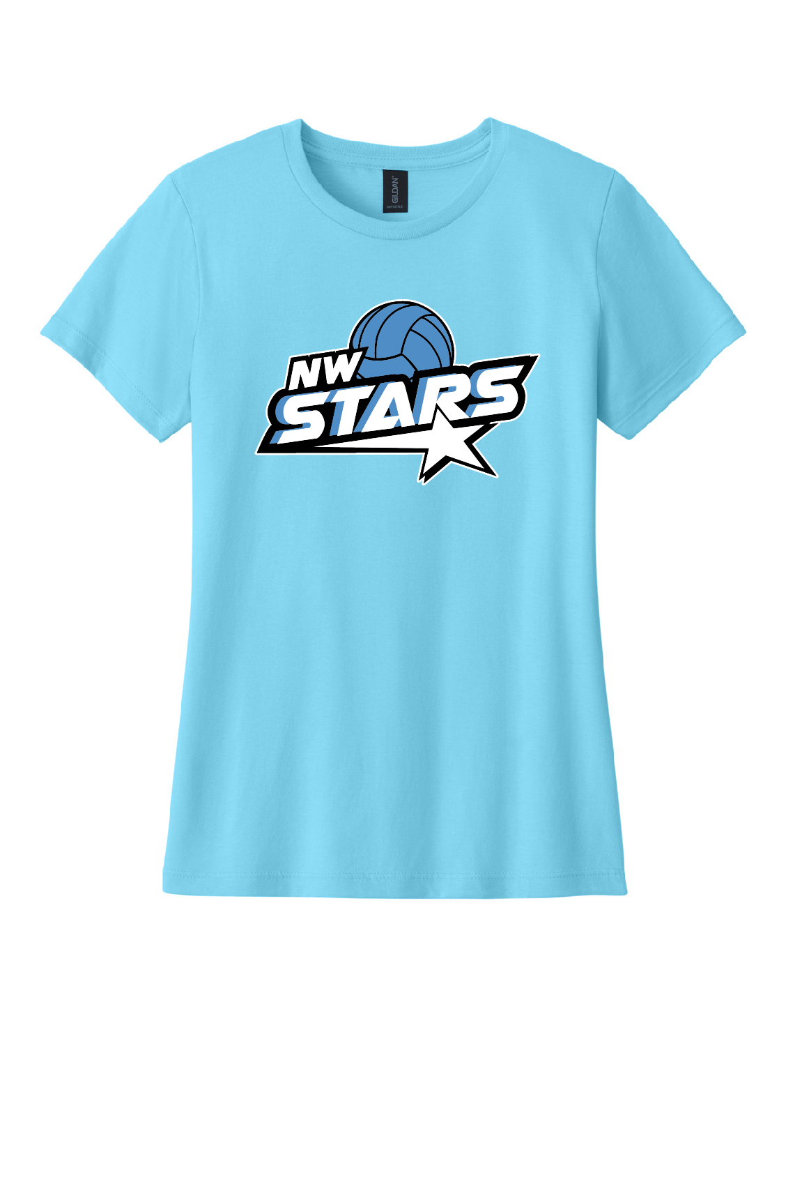 Ladies NW Stars Short Sleeve Tee