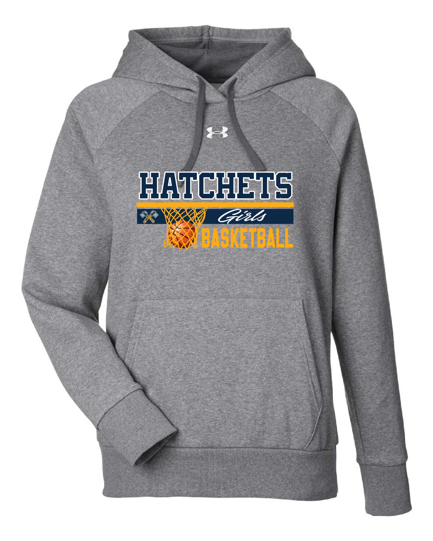 Girls Basketball Ladies UA Hoodie
