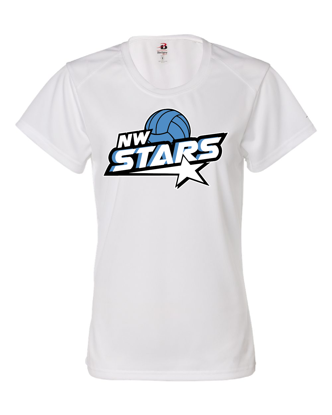 Ladies NW Stars Performance Tee