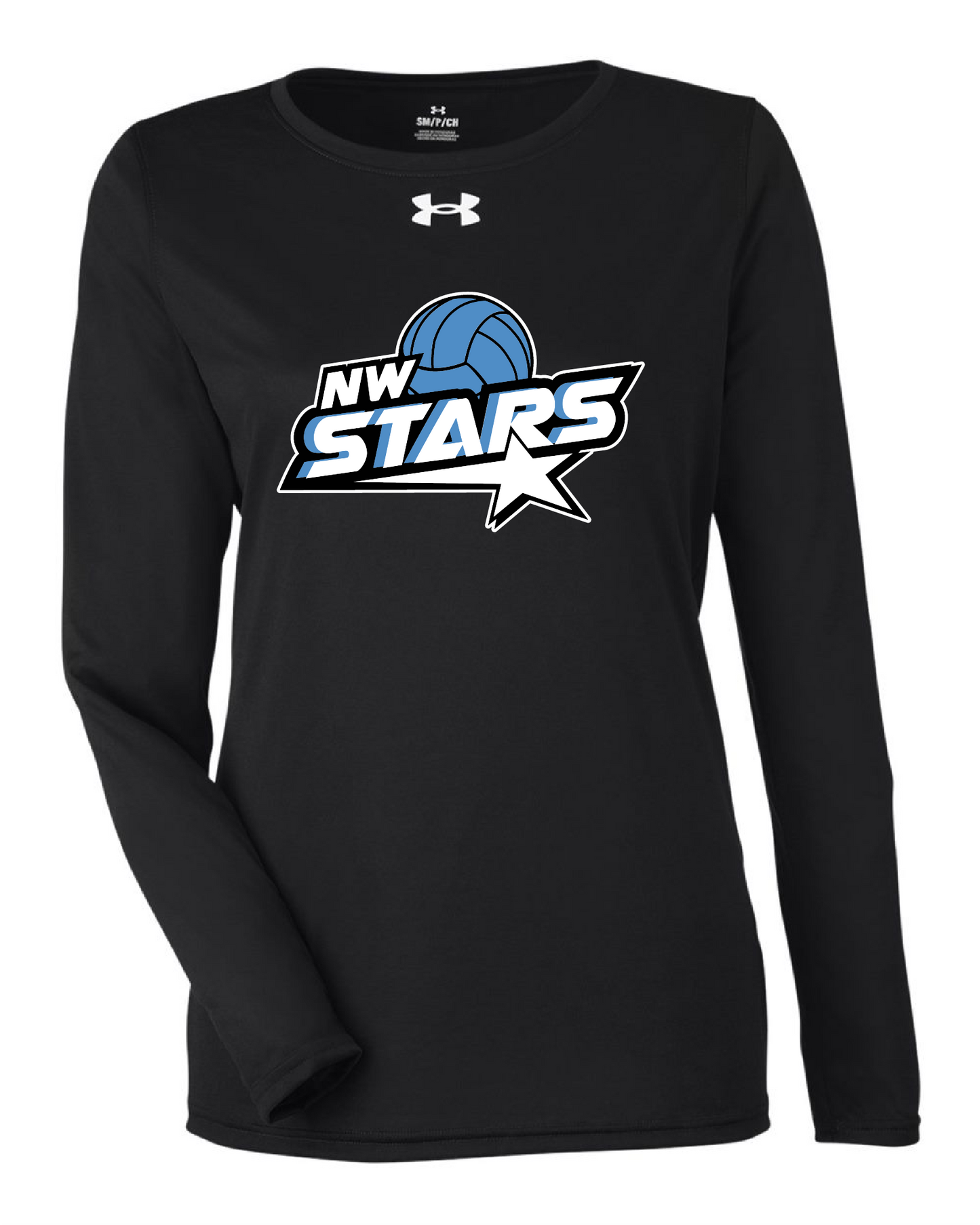 Ladies NW Stars UA Long Sleeve Tee