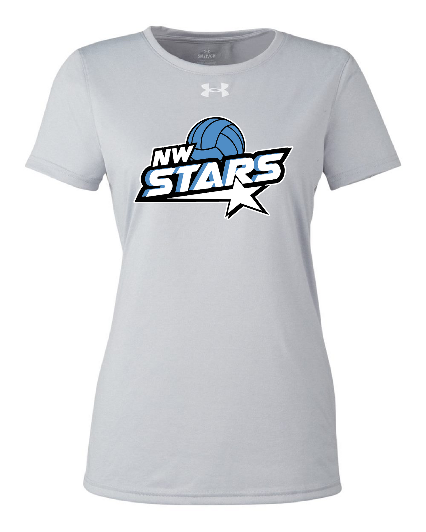 Ladies NW Stars UA Short Sleeve Tee