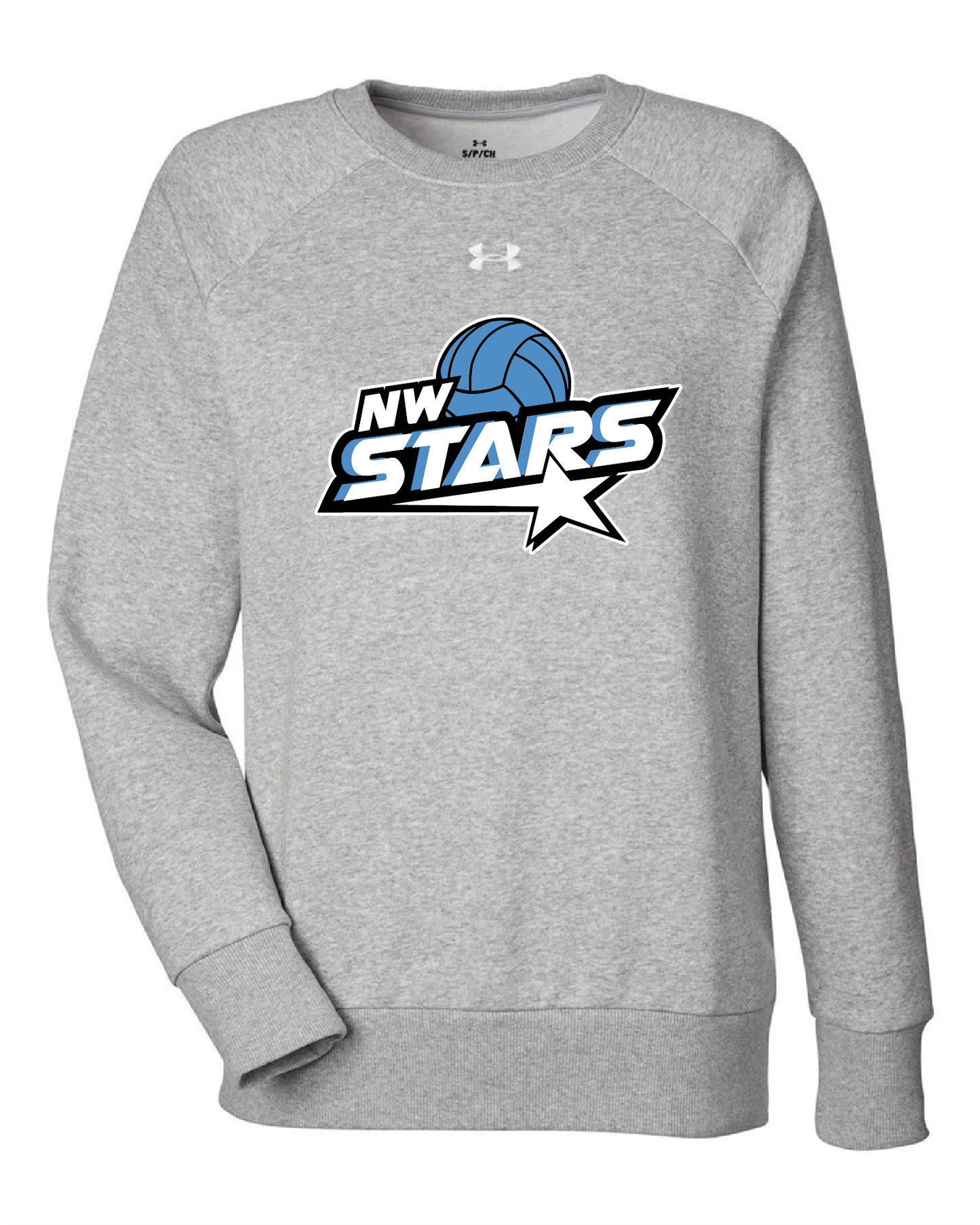 Girls NW Stars UA Crewneck