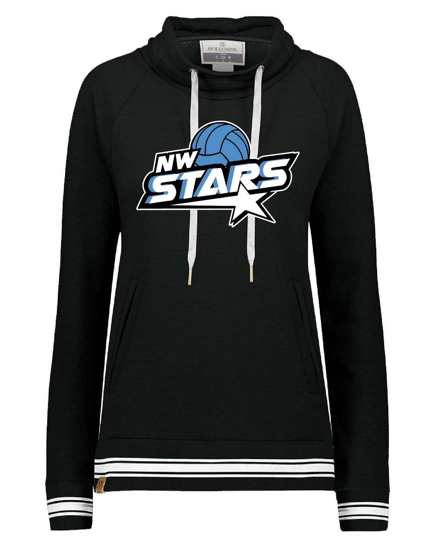 Ladies NW Stars Sweatshirt
