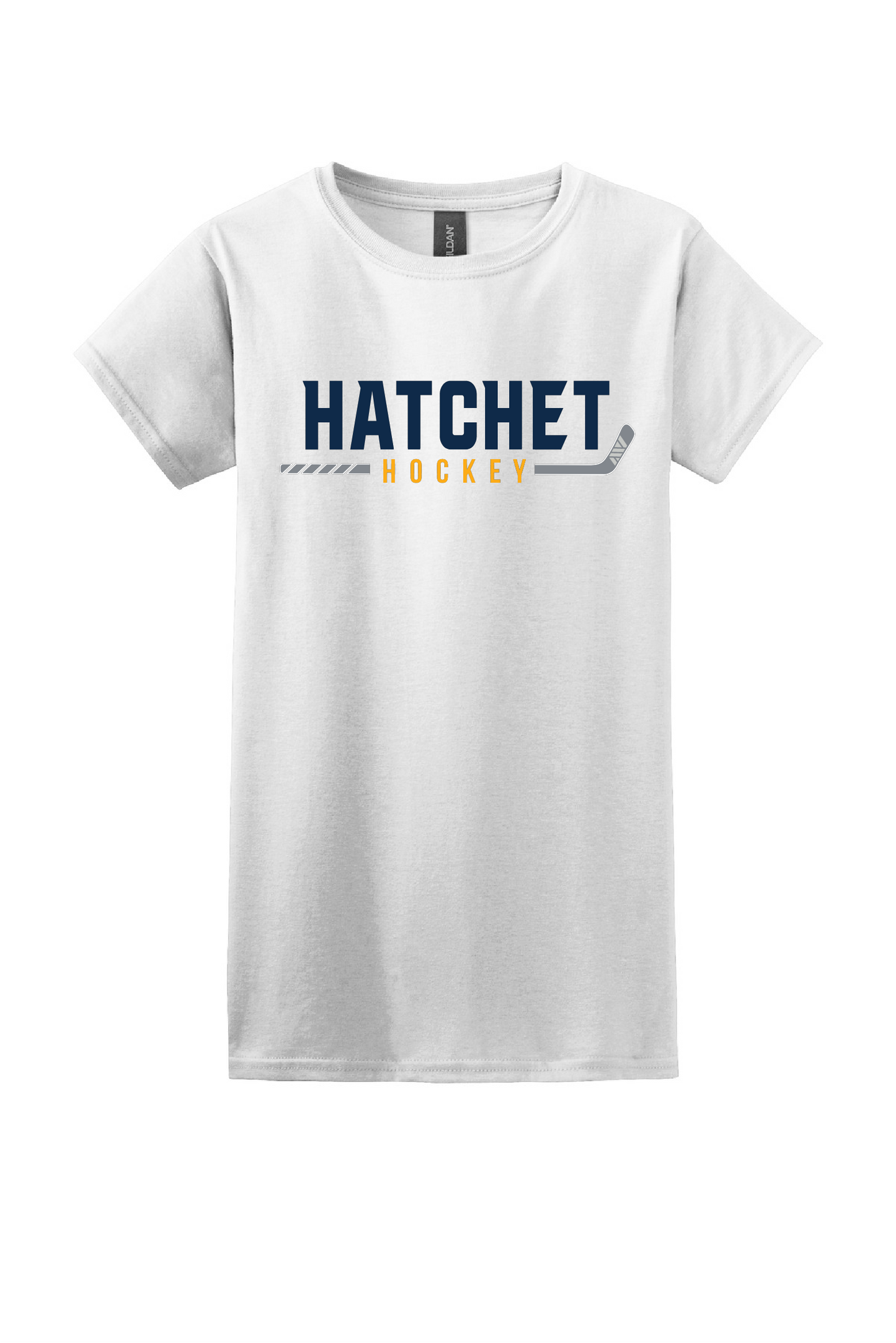 Ladies Hockey Short Sleeve Tee