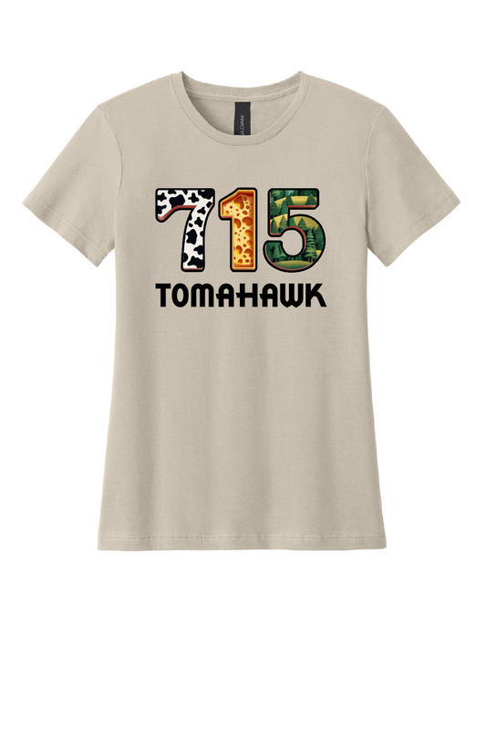 715 Ladies Tee