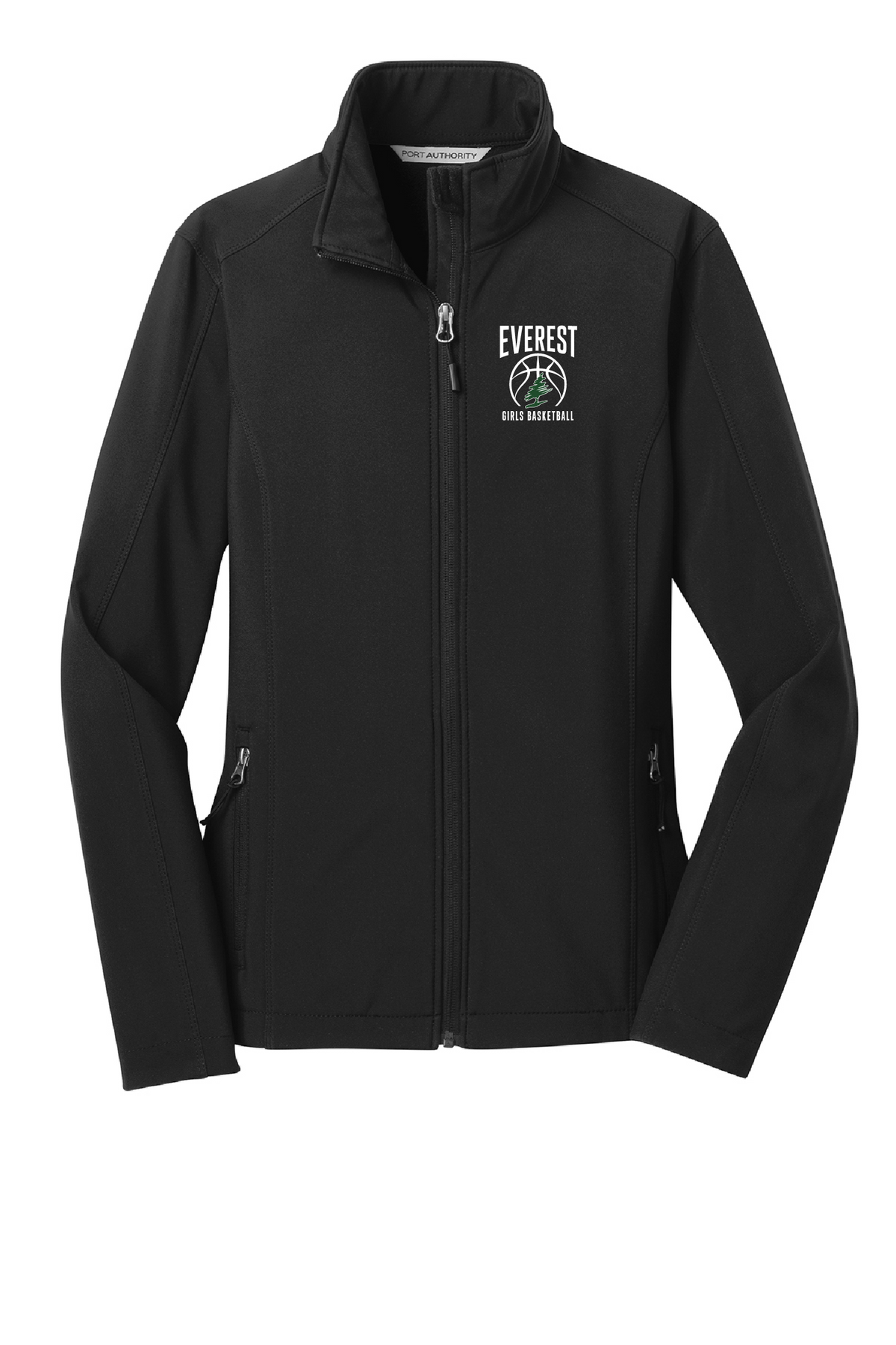 Everest Basketball Ladies Softshell Jacket