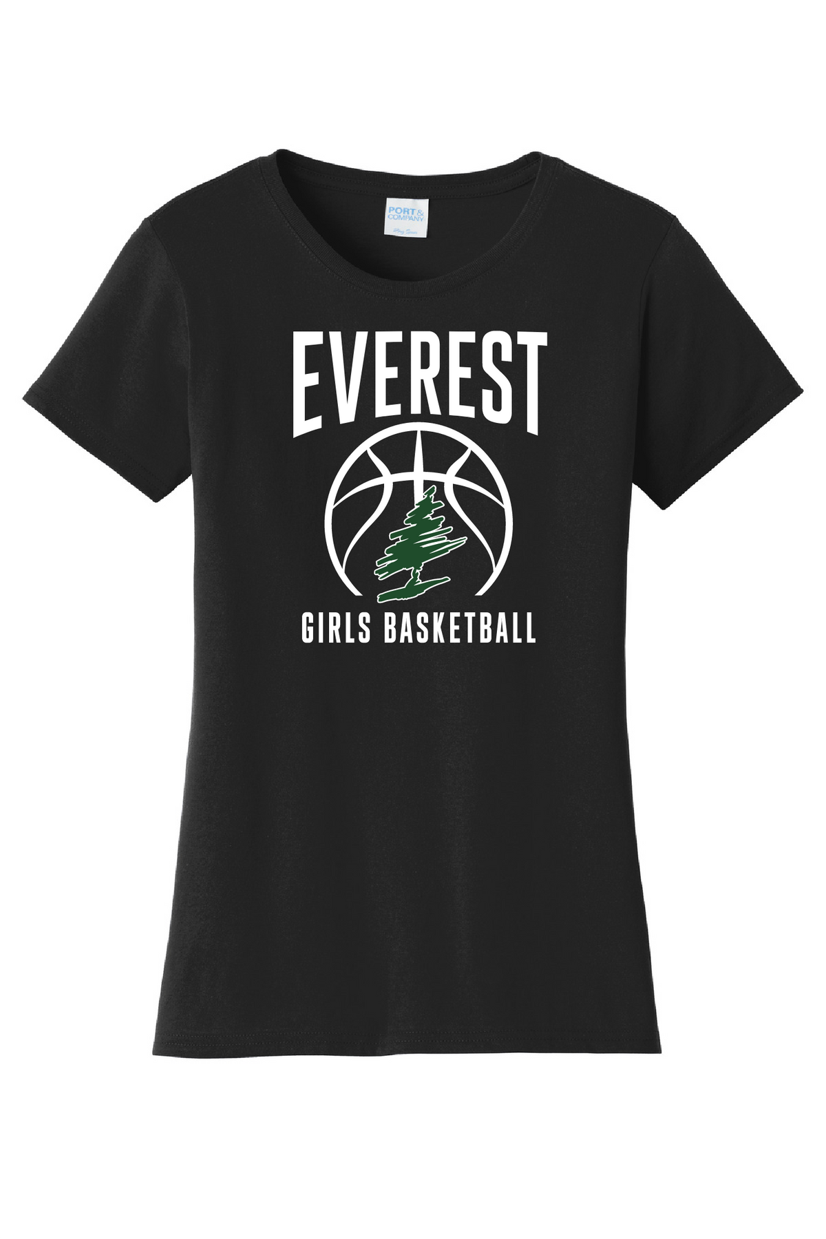 Everest Basketball Ladies Tee
