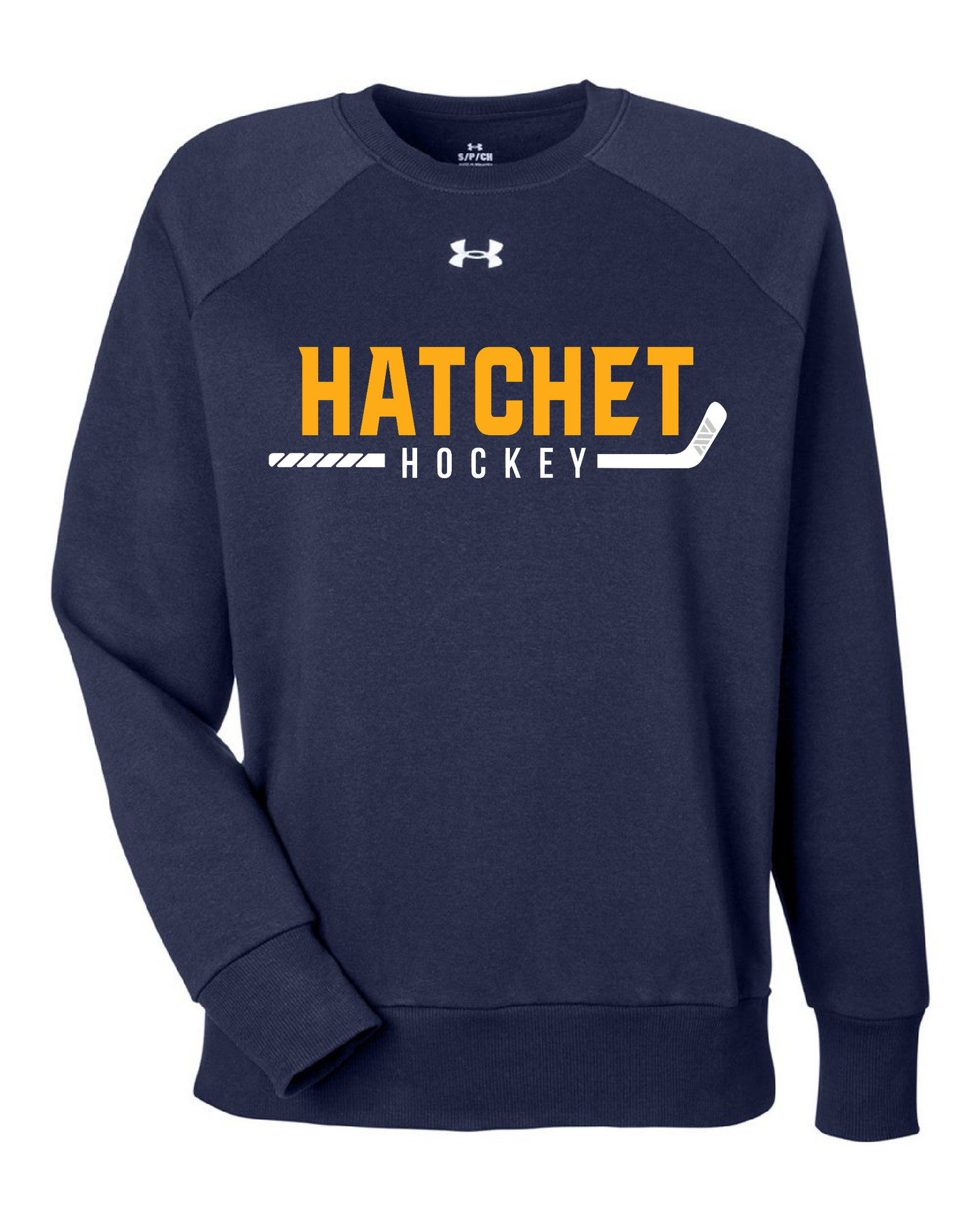 Ladies Hockey UA Crewneck