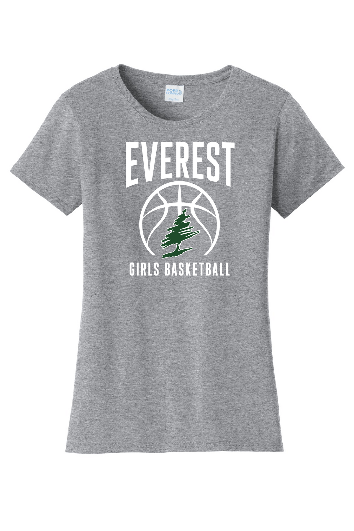 Everest Basketball Ladies Tee