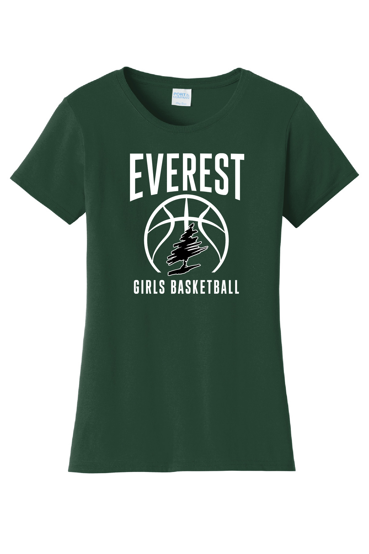 Everest Basketball Ladies Tee
