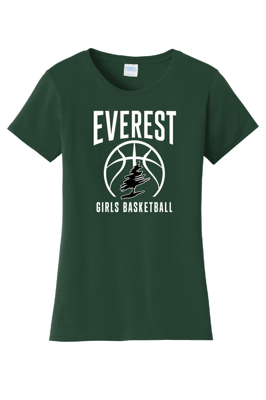 Everest Basketball Ladies Tee