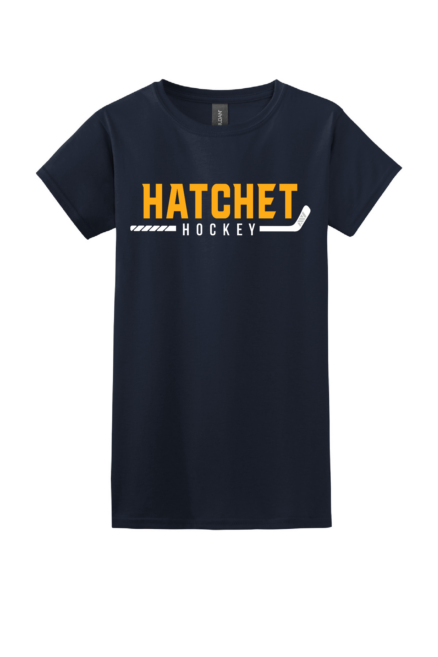 Ladies Hockey Short Sleeve Tee