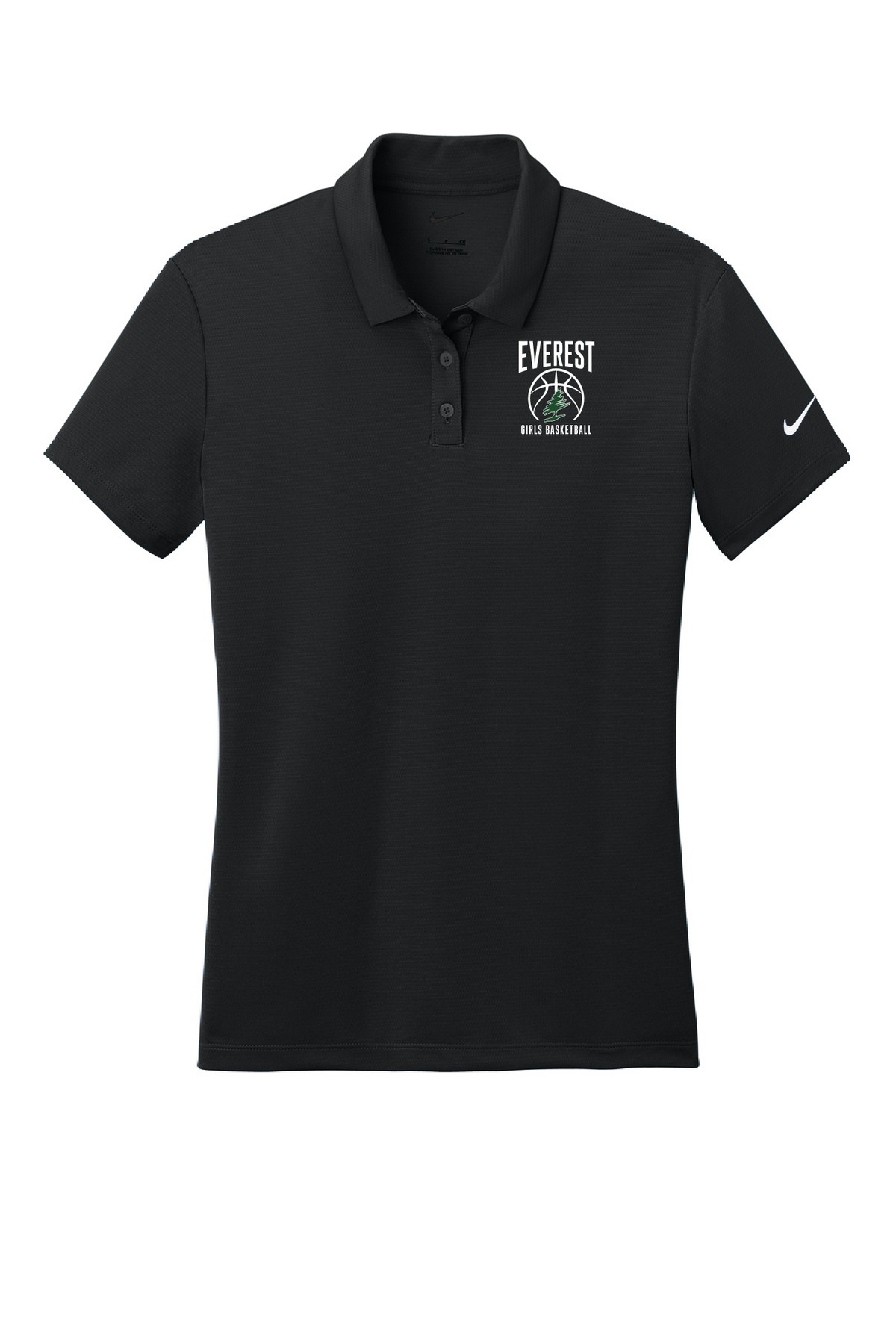 Everest Basketball Ladies Nike Polo