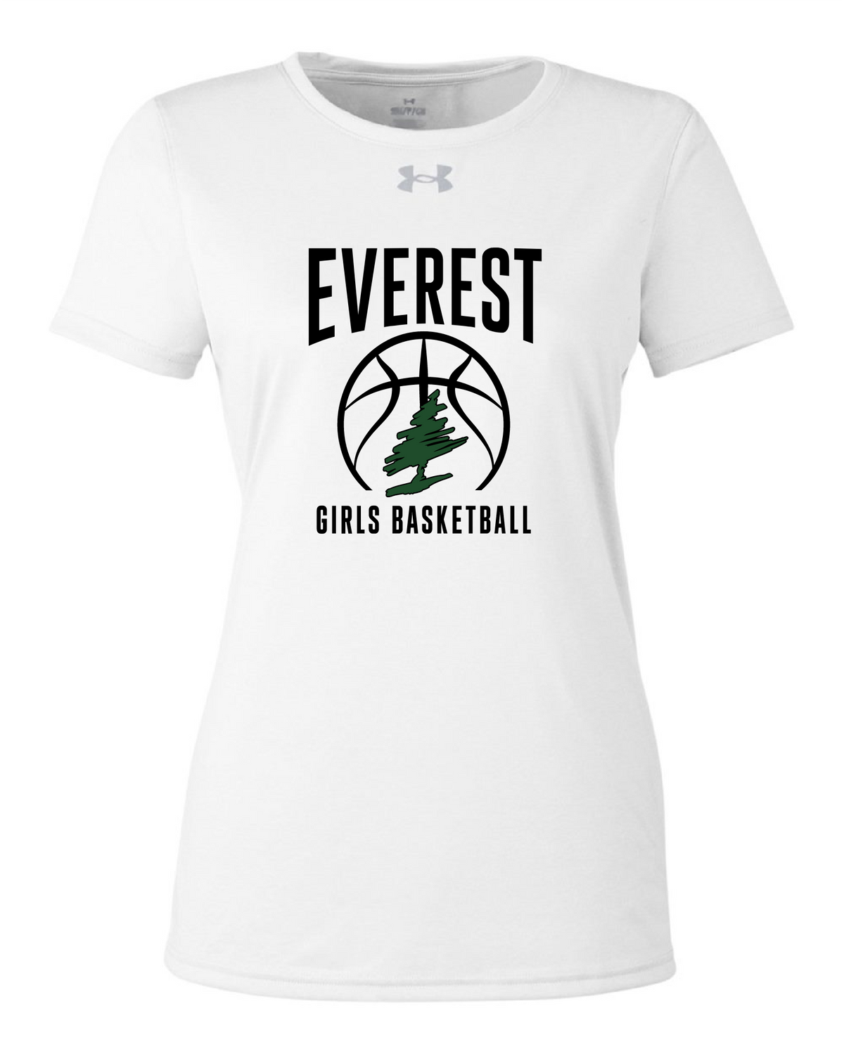 Ladies Everest Basketball UA Tee