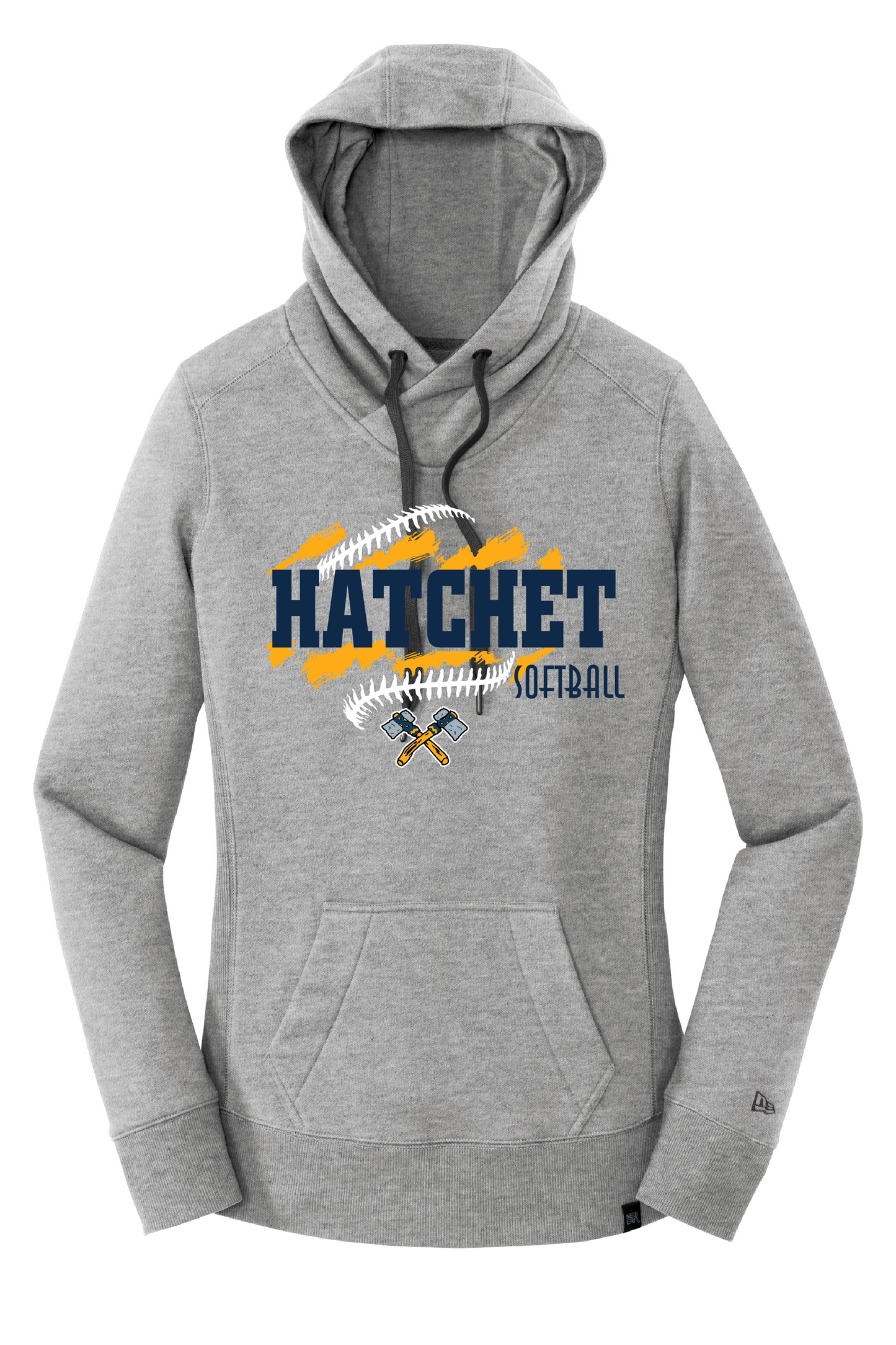 THS Softball Ladies Hoodie
