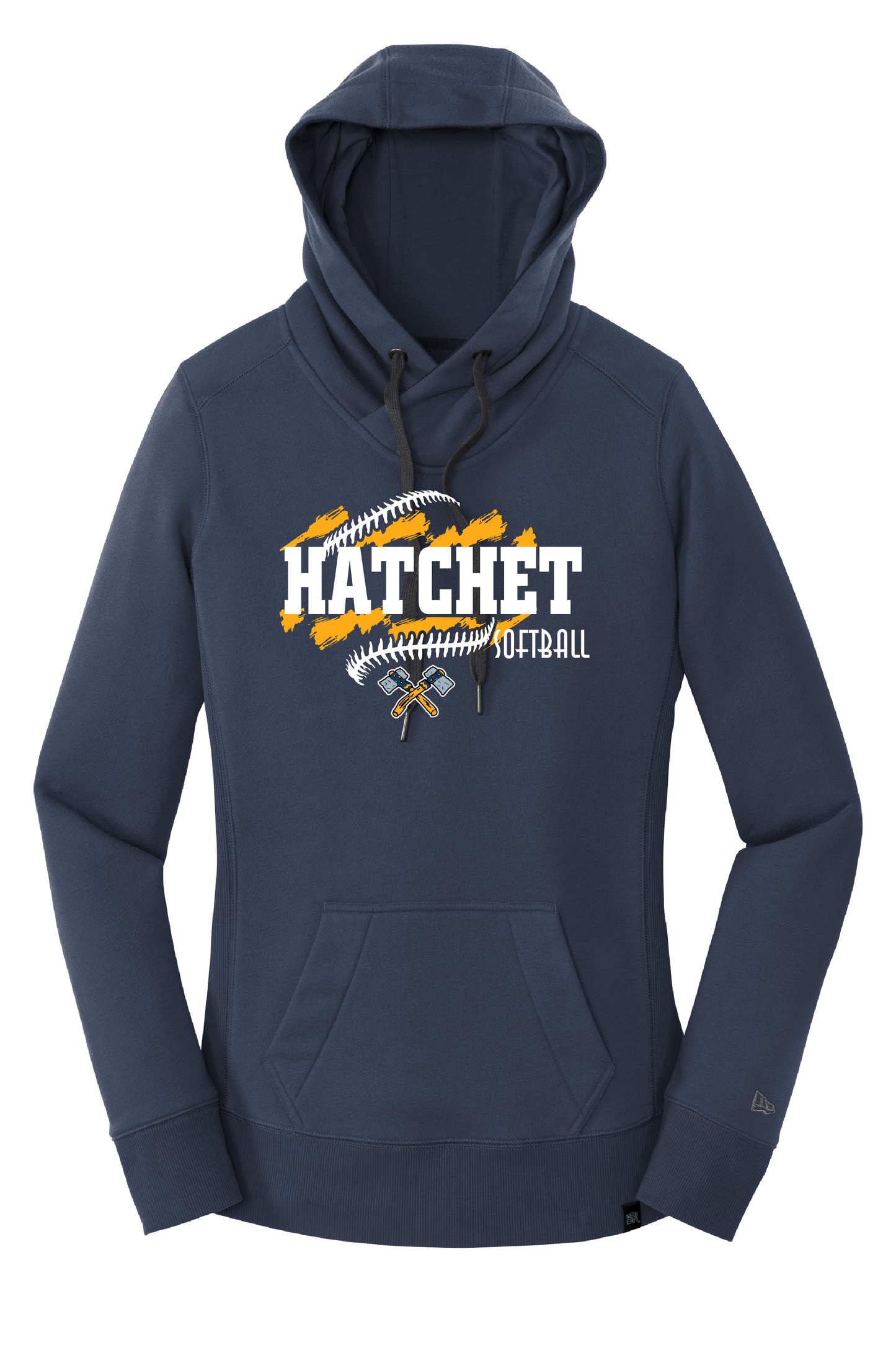 THS Softball Ladies Hoodie